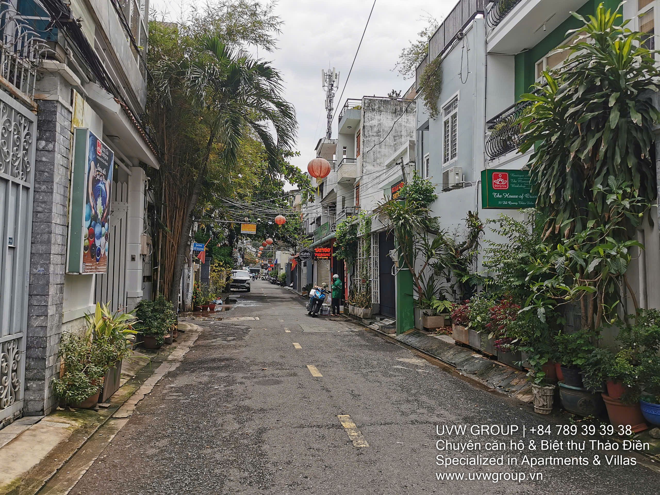 Whole House for Rent in Thao Dien | 250m² | 3 Floors + Terrace | $1,520 1
