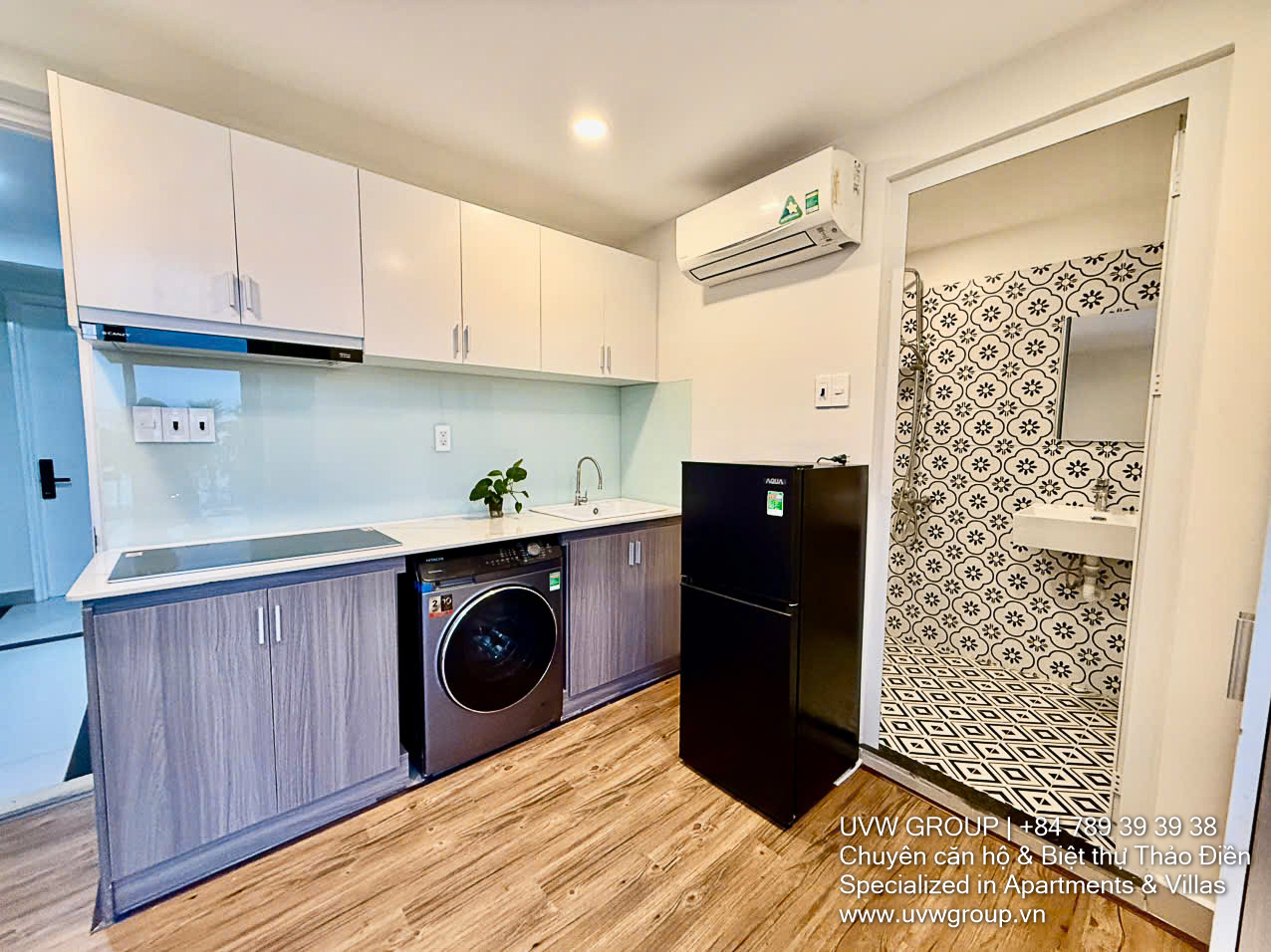 Căn hộ Studio cho thuê tại Thảo Điền | 40m² | Đầy đủ nội thất | $400 image 4