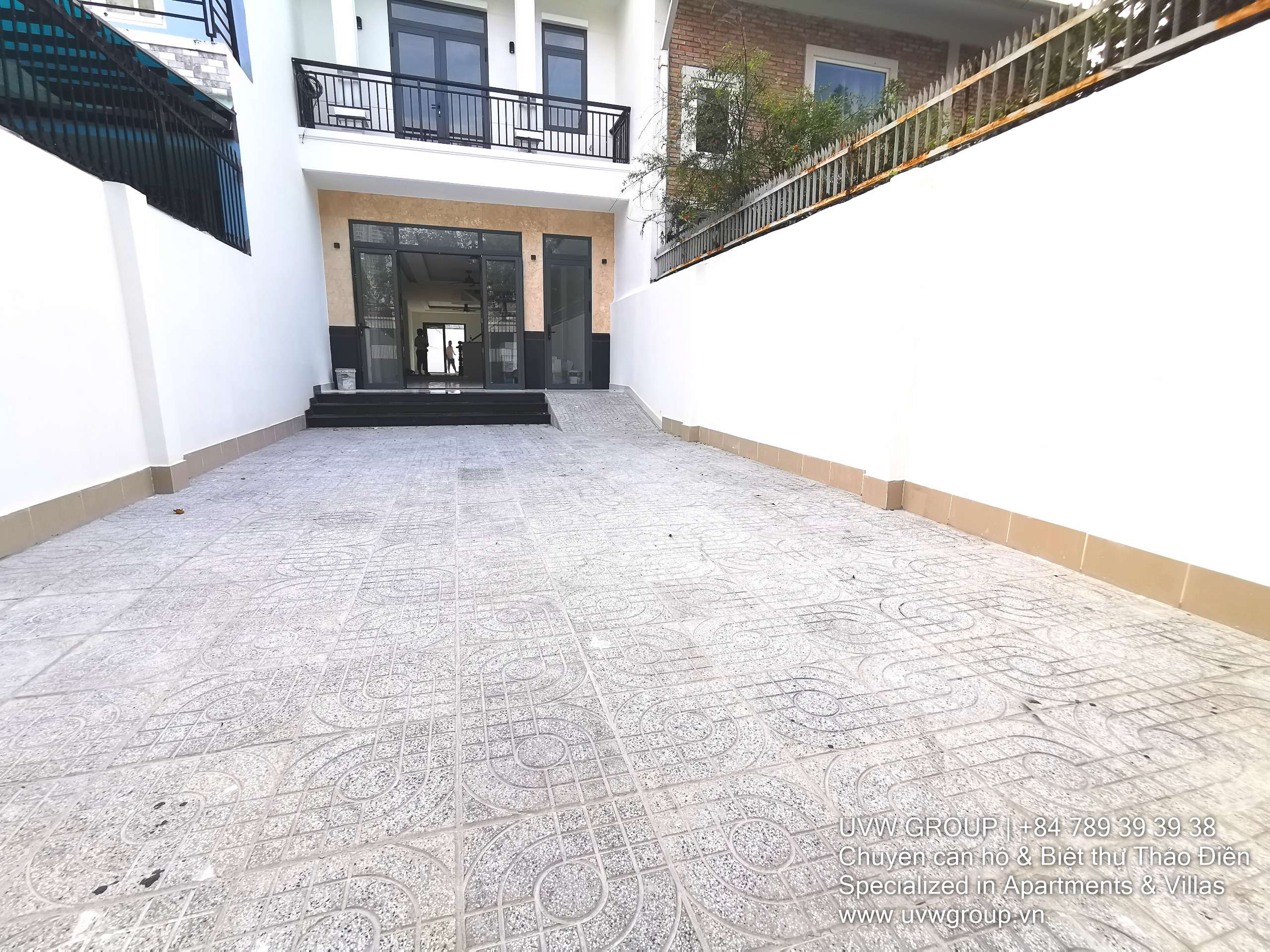 Nhà cho thuê tại Thảo Điền | 4PN | 100m² | Không nội thất | $2,000 2