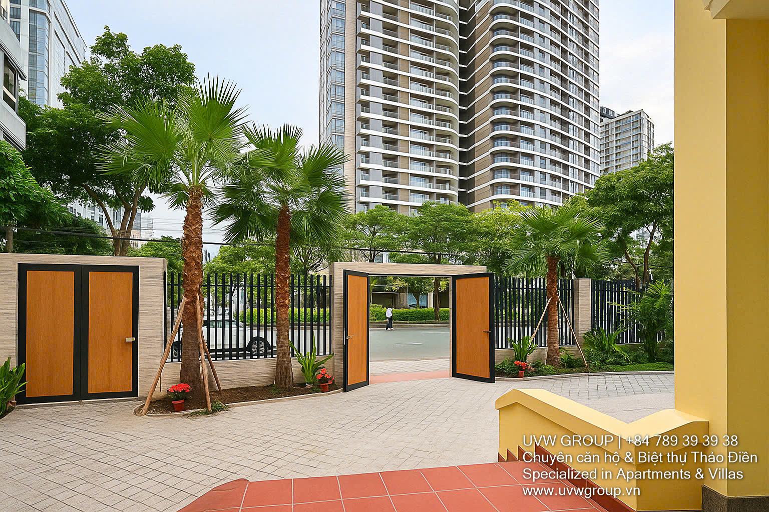Luxury Villa for Rent – Nguyen Van Huong | 600m² | Private Pool | $8,000 image 3