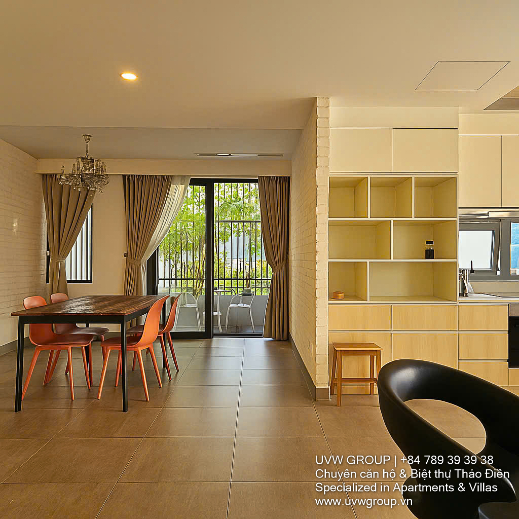 Biệt thự góc An Phú cho thuê – 4PN | 170m² | Tầng hầm | 75 triệu VND image 10