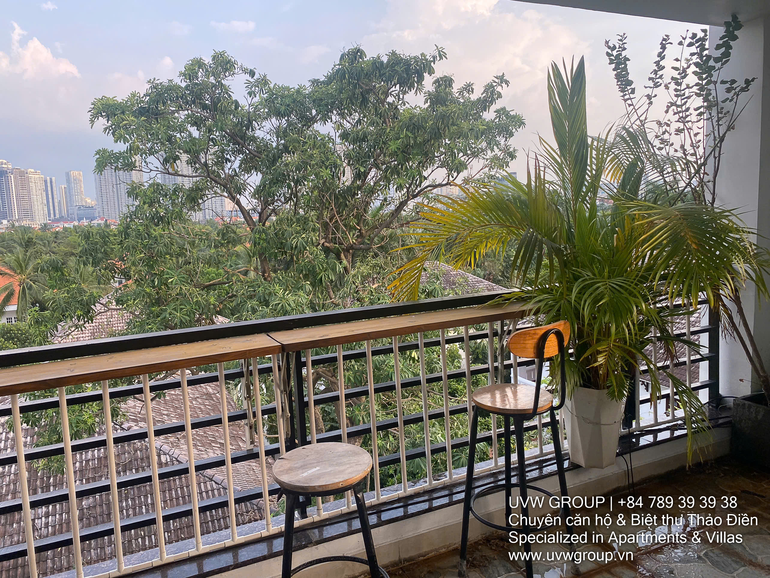 Nhà phố cho thuê tại Press Village Thảo Điền | 4PN | 280m² | $1,400 image 10
