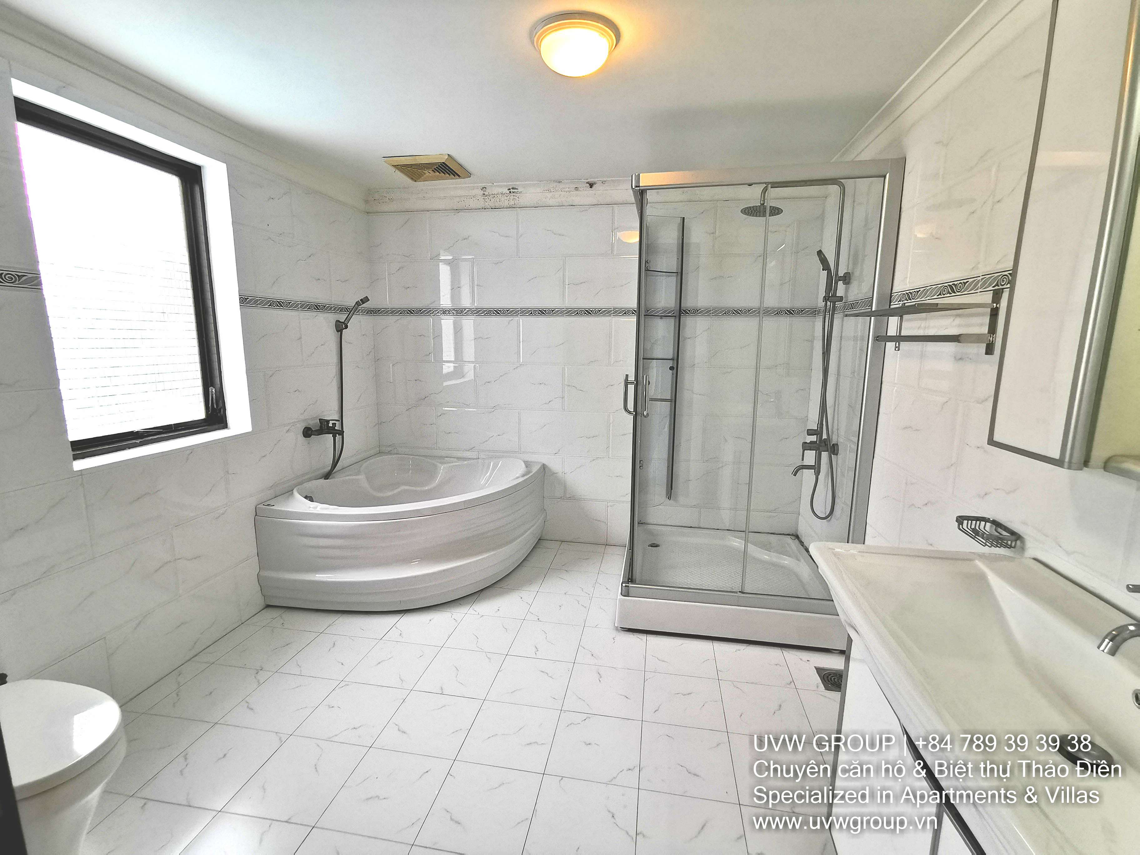 Villa for Rent in Thao Dien | 5BR | 600m² | Basic Furnished | $4,000 14