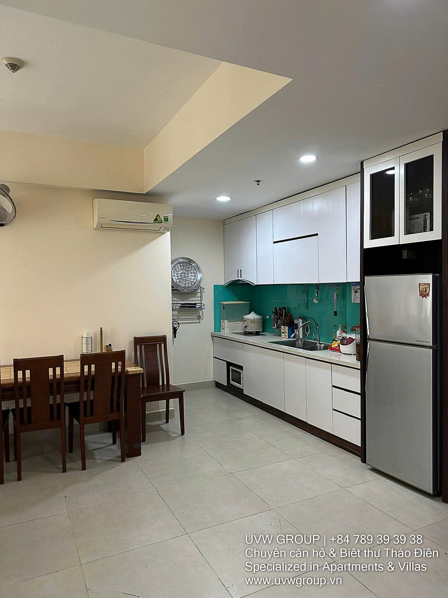 Masteri Thao Dien Apartment for Rent | 2BR | $680 incl. fee | Quiet & High Floor 11