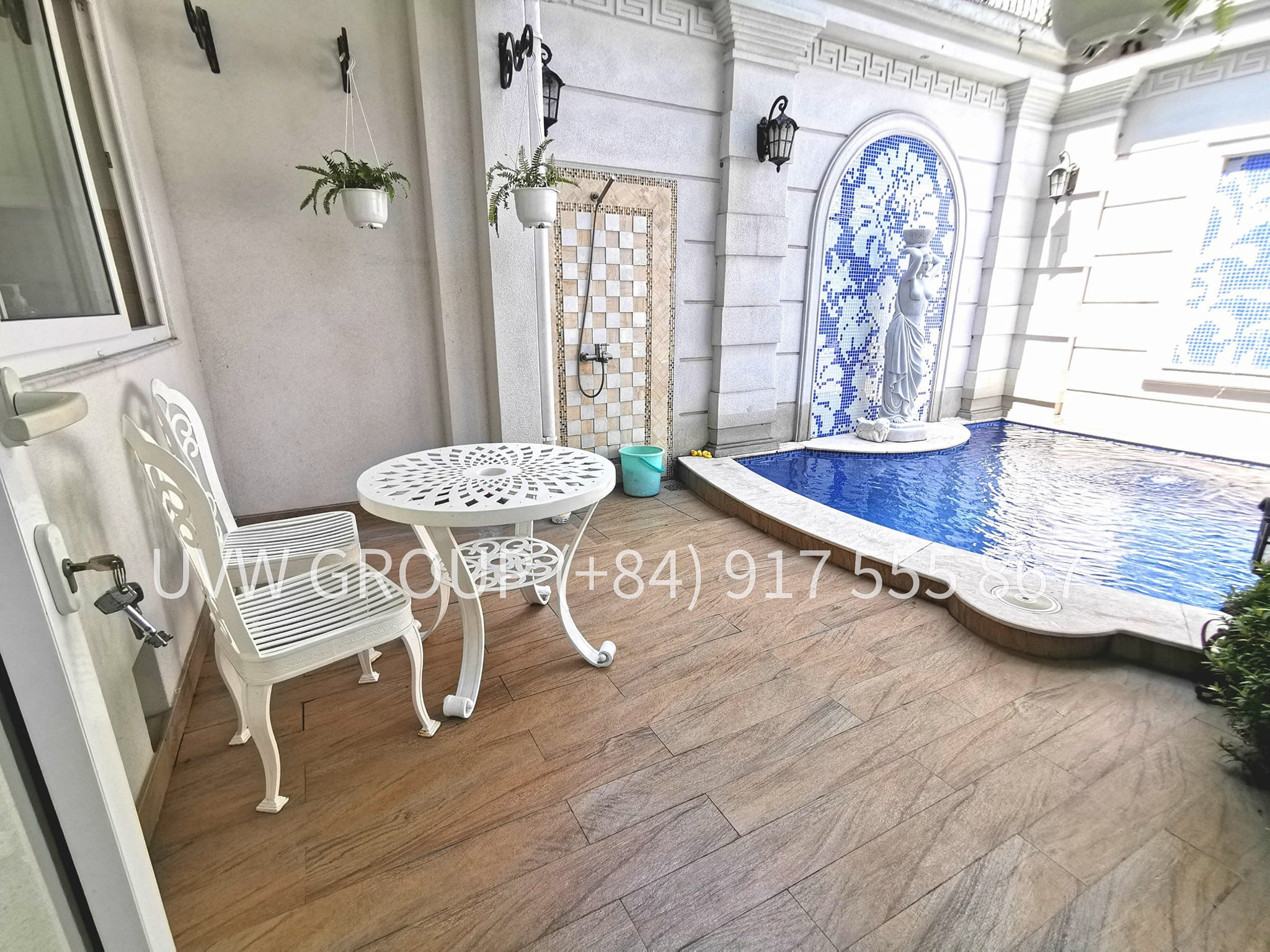 Villa for Rent in District 2 | 200m² | 5 Bedrooms | Private Pool & Garden | $2,300/month image 3