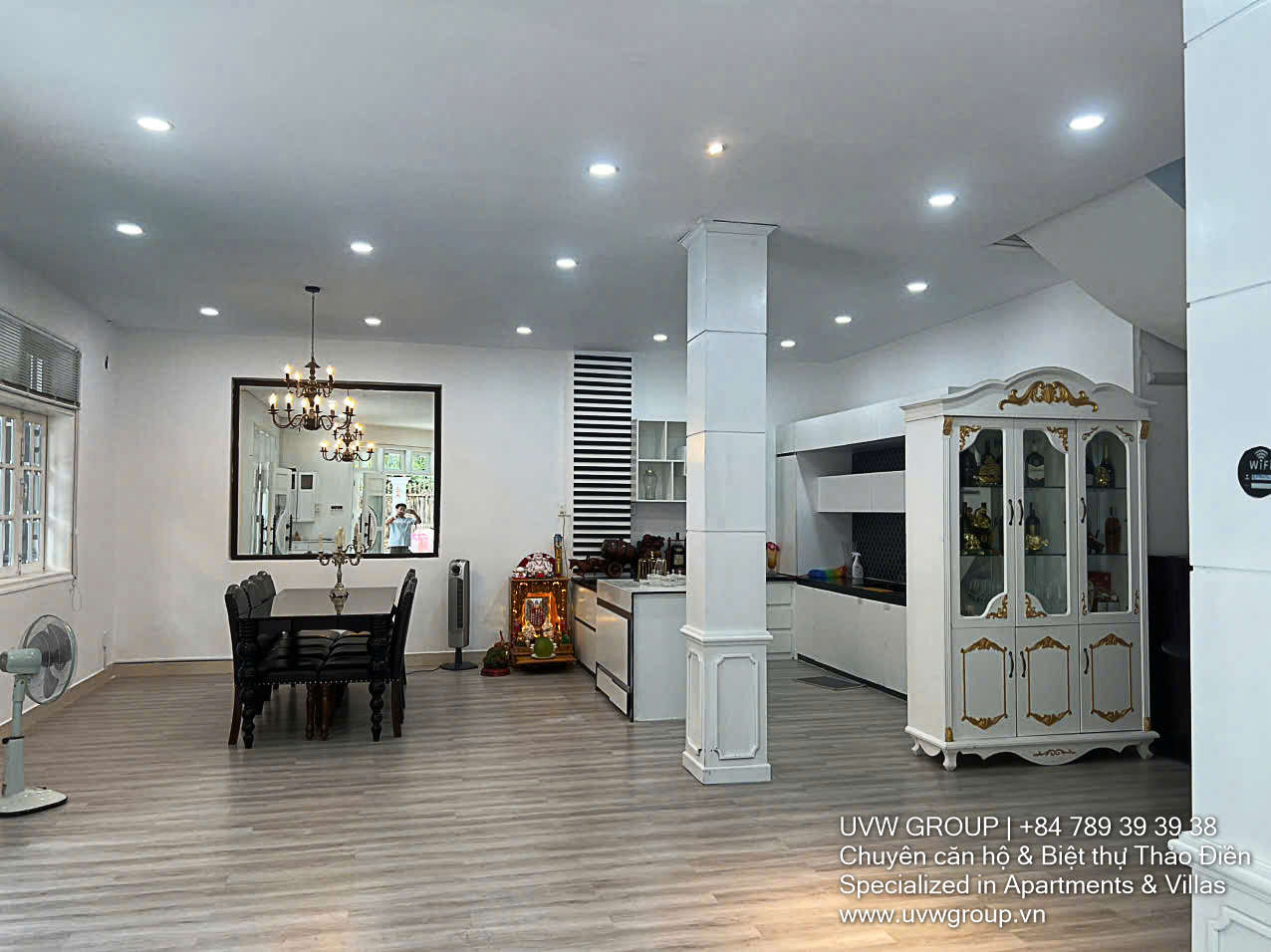 Cho thuê: Tầng trệt + Tầng 1 + Sân | 400m² | Thảo Điền Quận 2 | 70 Triệu/tháng 12