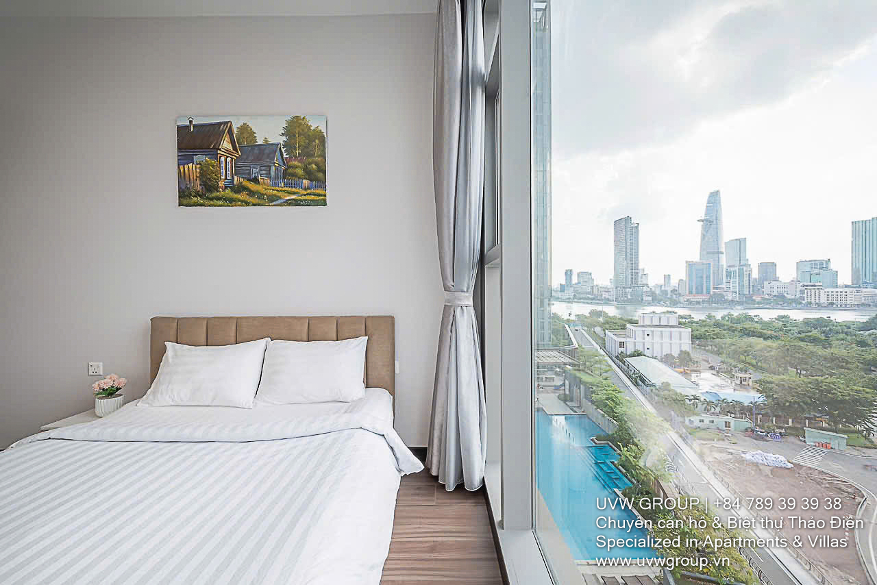 Empire City 2BR Apartment for Rent | 100m² | Luxury Furnished | 9th Floor | $1,800 image 9