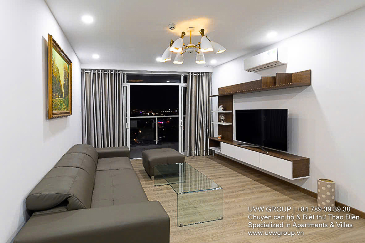 4BR Apartment for Rent at Hoang Anh Riverview | 168m² | $1,280 17