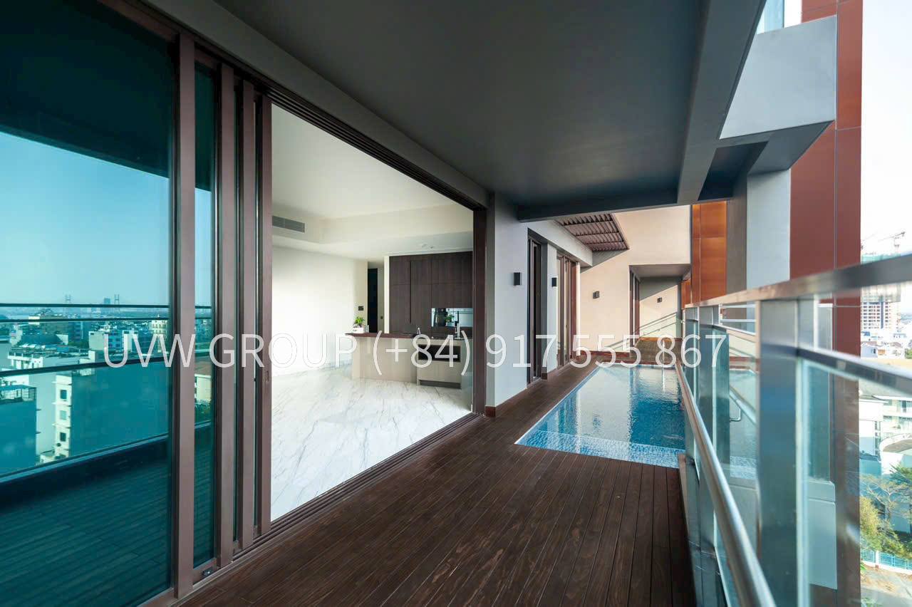 Căn hộ Capitaland Define cho thuê | 325m² | 4PN | Hồ bơi riêng | $4,500 2