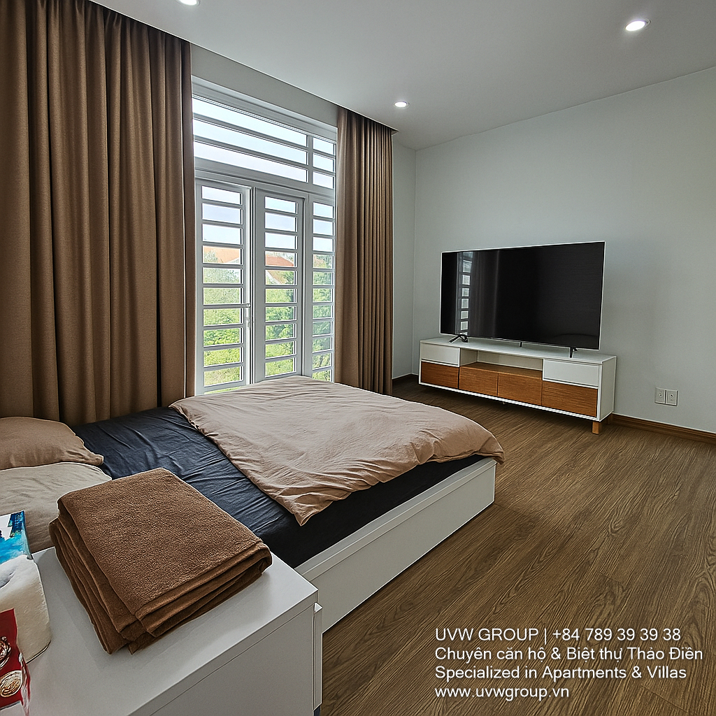 Short-Term Villa for Rent in Binh Chanh | 7BR | Pool | BBQ | Karaoke | $550–$750 15