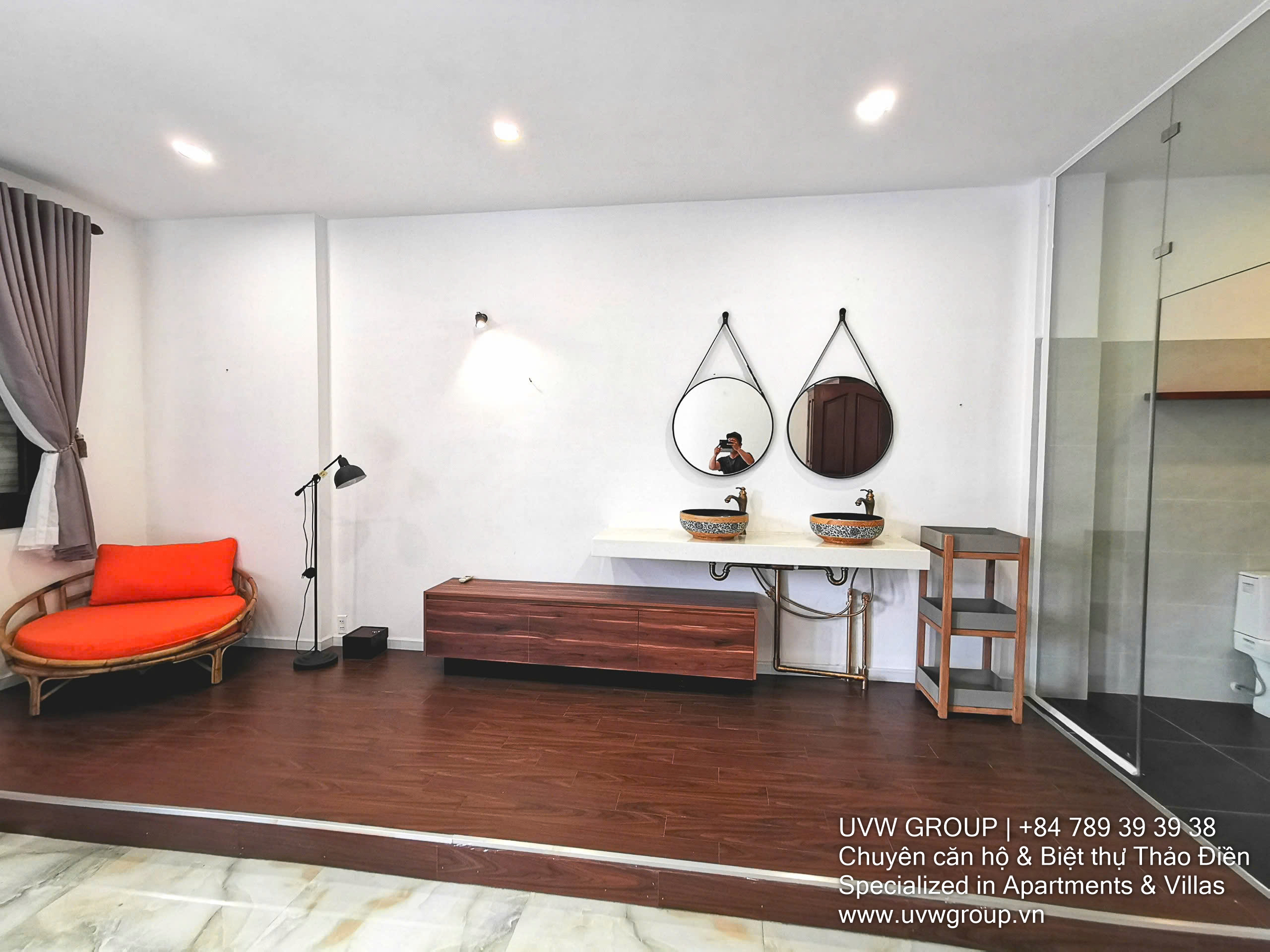 Nhà sang trọng cho thuê tại Thảo Điền | 3PN | 160m² | Đầy đủ nội thất | $2,000 image 8
