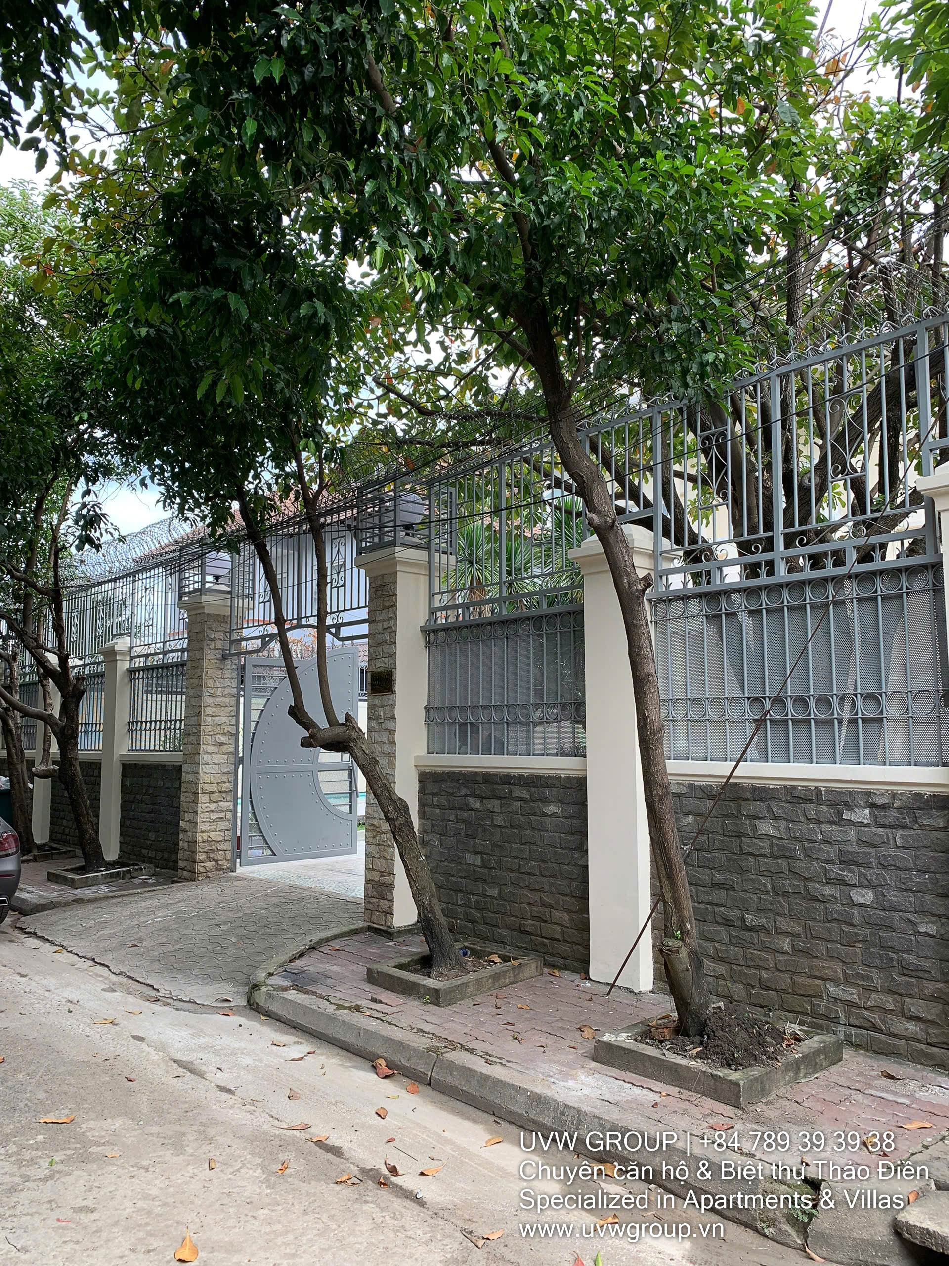Villa for Rent – 90/8 Quoc Huong, Thao Dien | 4BR | 400m² | $3,900 11