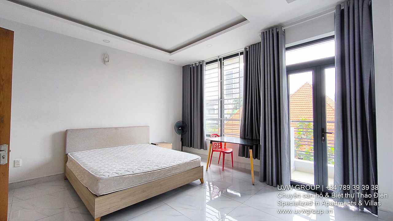 House for Rent near Thai Ly, Thao Dien | 4BR | 5x20m | $1,800 image 9