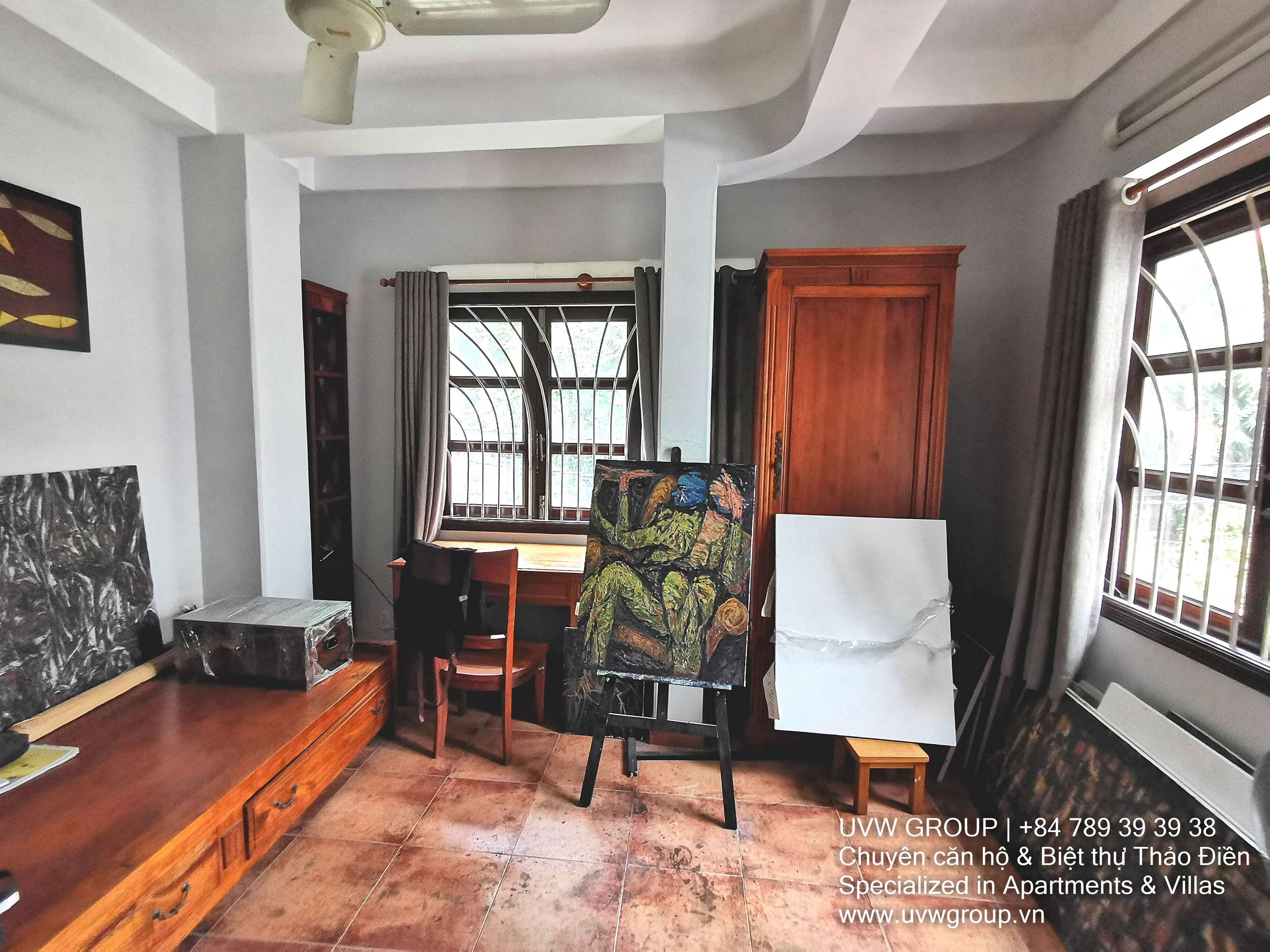 Biệt thự cho thuê tại Thảo Điền | 4PN | 110m² | Nội thất cơ bản | $1,800 image 9