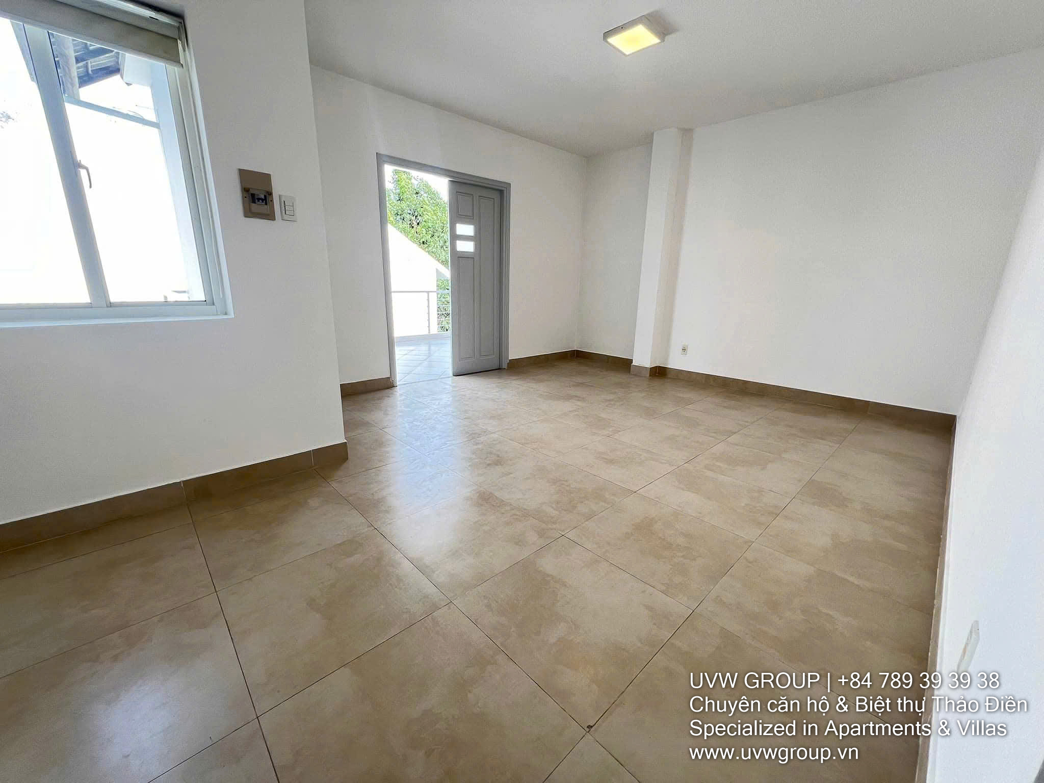 Compound Villa for Rent in Thao Dien – Basement – 4BR + Office – $4,200/Month image 9