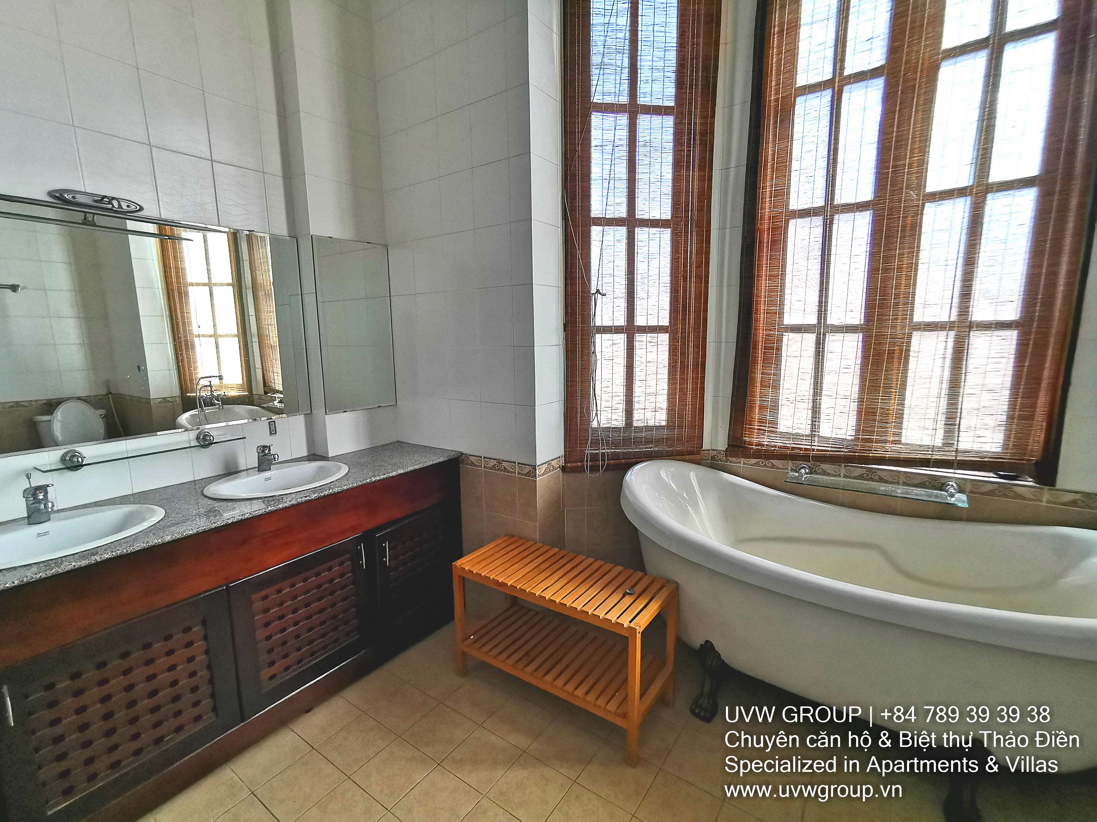 Villa for Rent in Thao Dien | 5BR | 800m² | Basic Furnished | $5,500 11