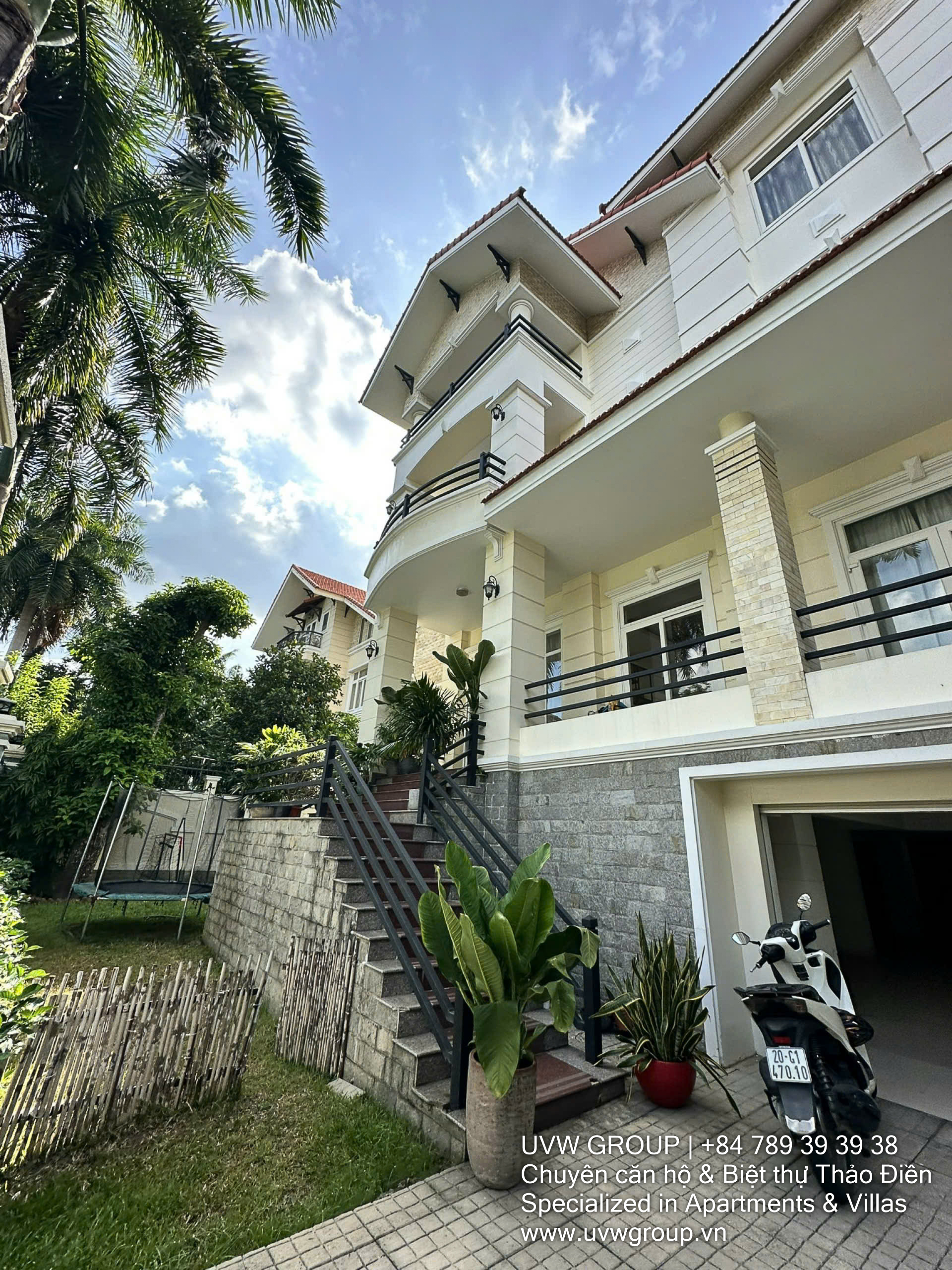 Biệt thự cho thuê tại khu Compound Kim Sơn Thảo Điền | 5PN | 500m² | 5.500 đô la 18