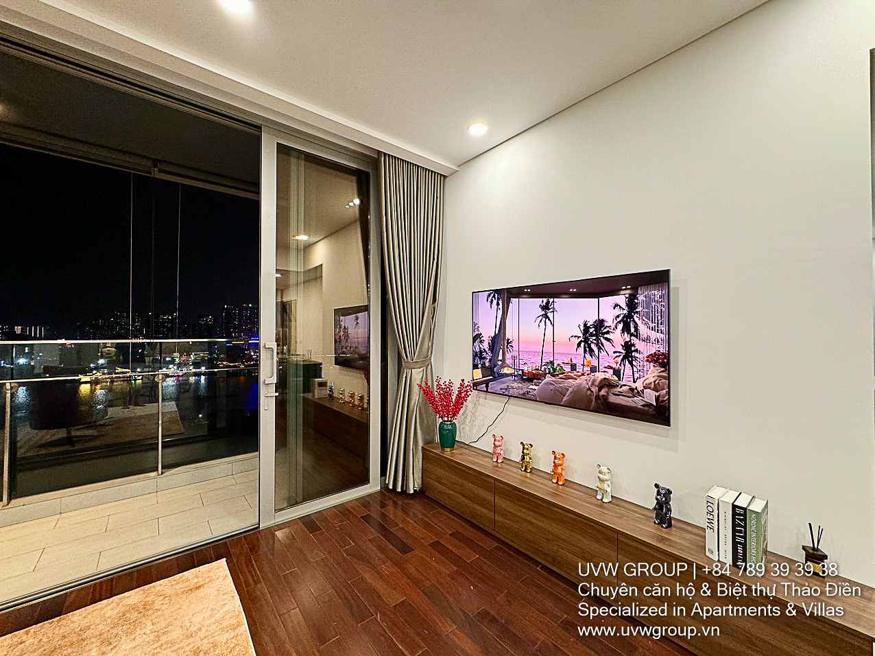 Empire City 3BR Apartment for Rent | 120m² | Short-Term or Monthly | $3,500 16