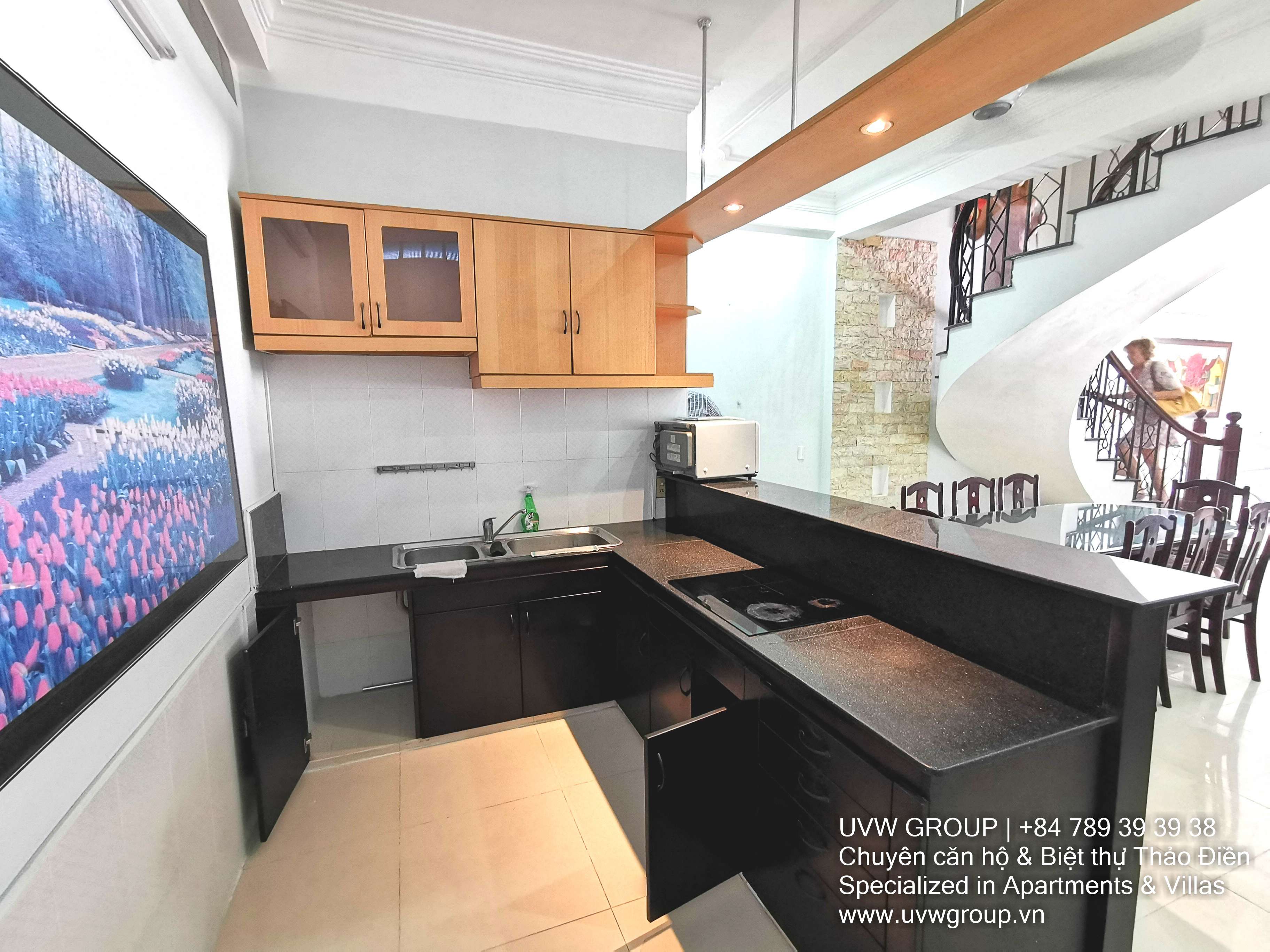 Nhà cho thuê tại Thảo Điền | 3PN | 120m² | Nội thất cơ bản | $1,500 image 10