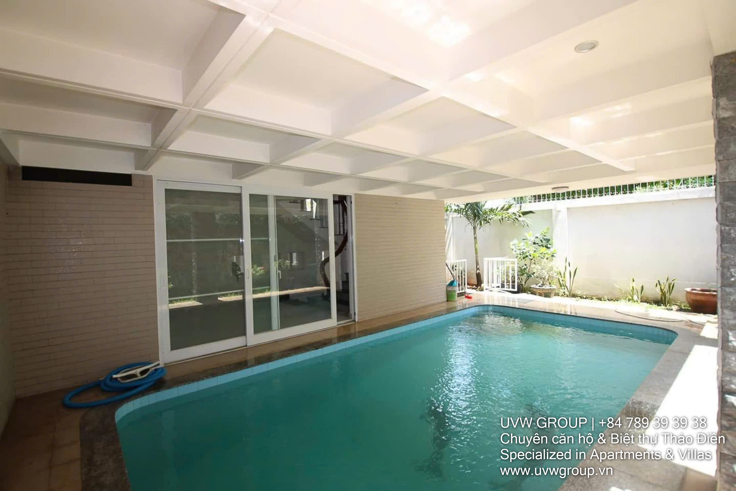 Biệt thự chưa nội thất cho thuê tại Thảo Điền | 4PN | 460m² | $4,000 2
