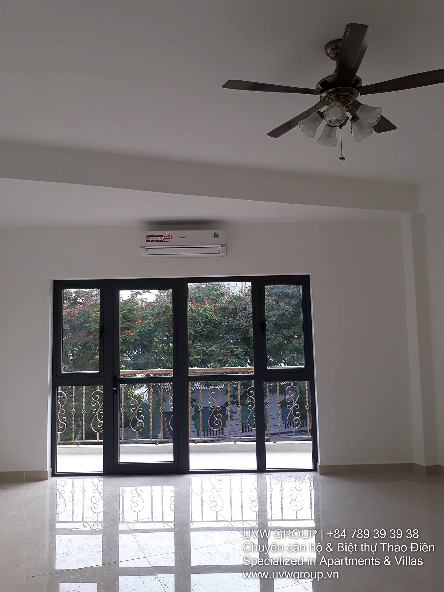 House for Rent on Nguyen Van Huong | 5 Floors | 100m² | $2,600 image 7