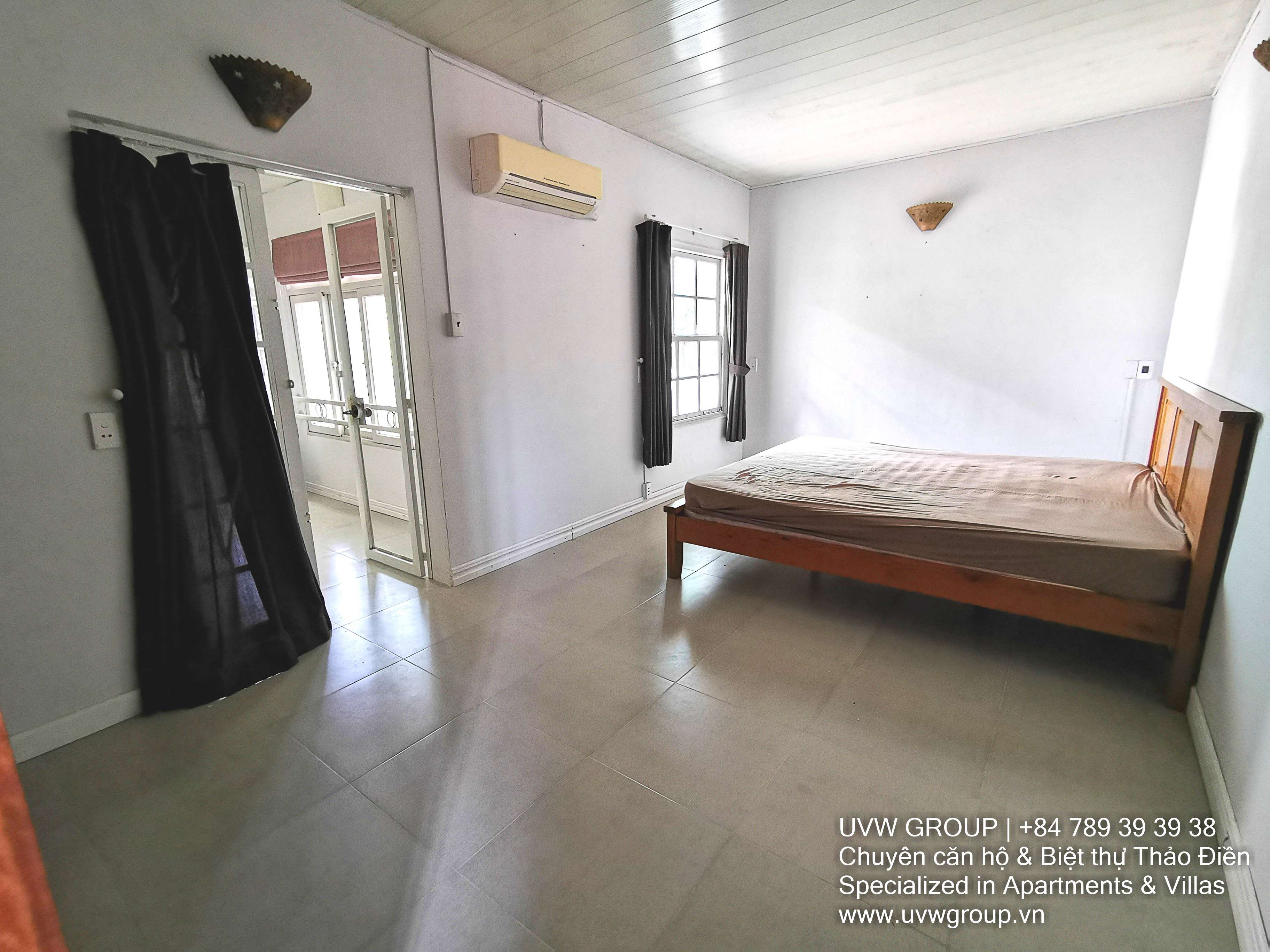 Nhà cho thuê tại Thảo Điền | 3PN | 120m² | Nội thất cơ bản | $1,200 11