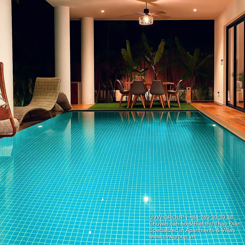 Luxury Compound Villa in Thao Dien 2 – Nguyen Van Huong | 305m² | Pool | $4.4 Million image 3