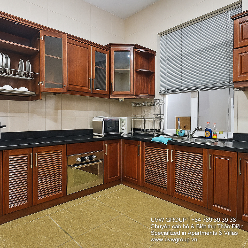 Luxury Short-Term Villa for Rent in Thao Dien | 5BR | Pool | Karaoke | Fully Furnished image 5