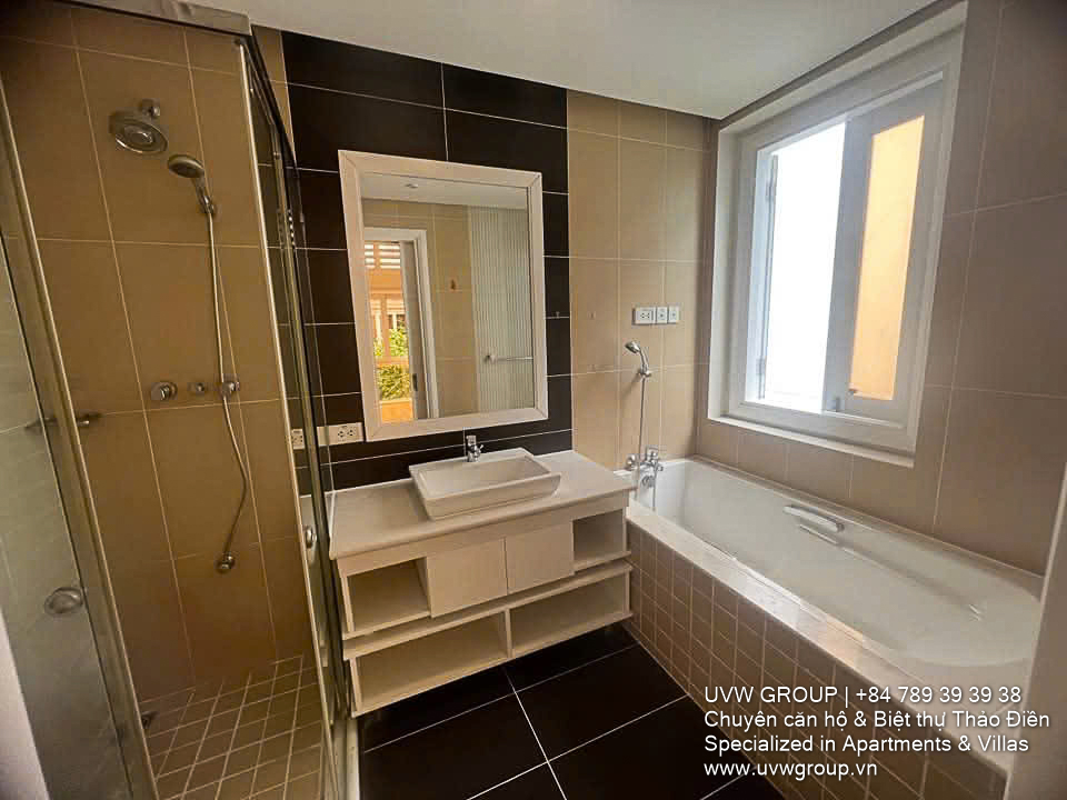 Modern Compound Villa for Rent in Thao Dien | 3BR + Office | 240m² | $2,600 11