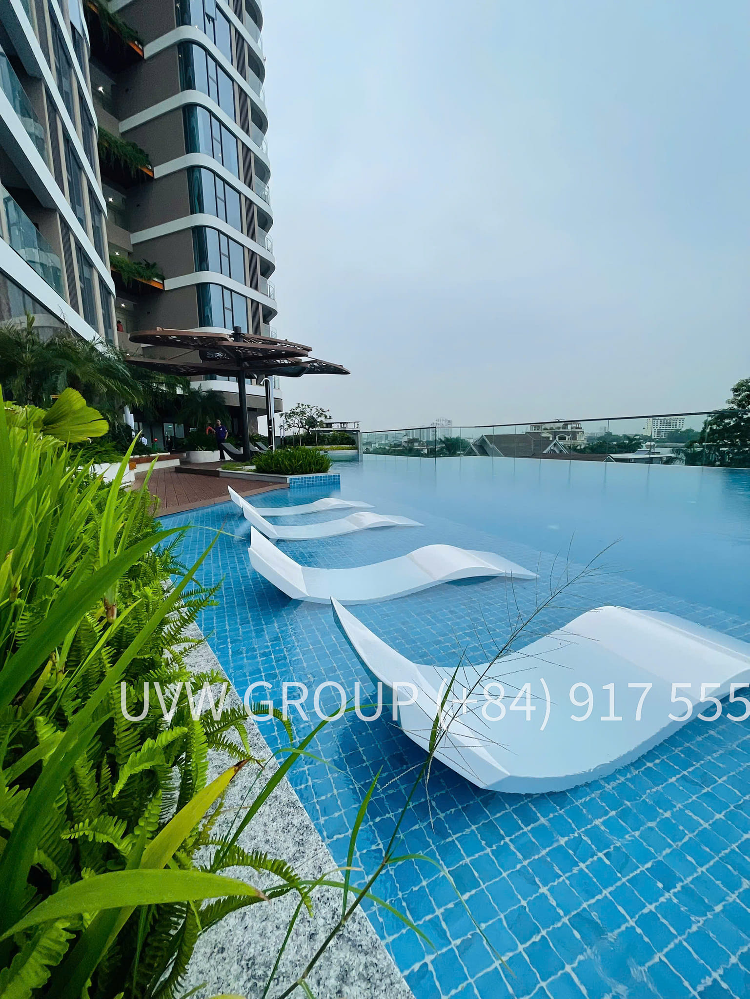 Thao Dien Green Condo for Rent | 2BR | 86m² | $1,400 Including Fees image 7