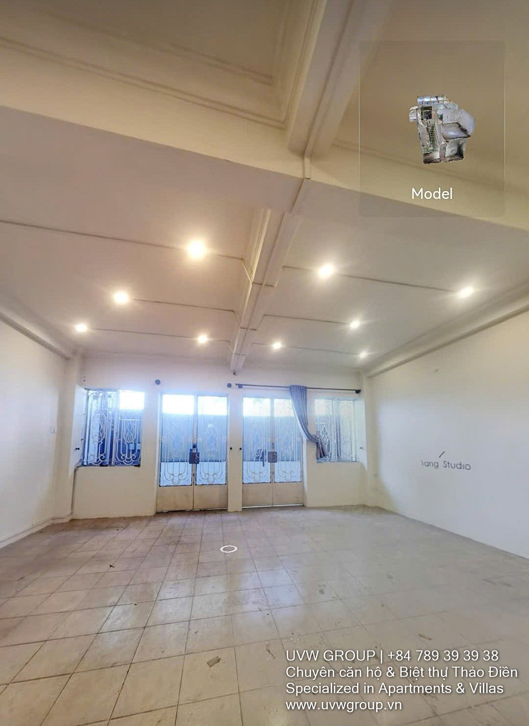 House for Rent 861 Tran Hung Dao | District 5 | 150m² | 2BR | $2,000