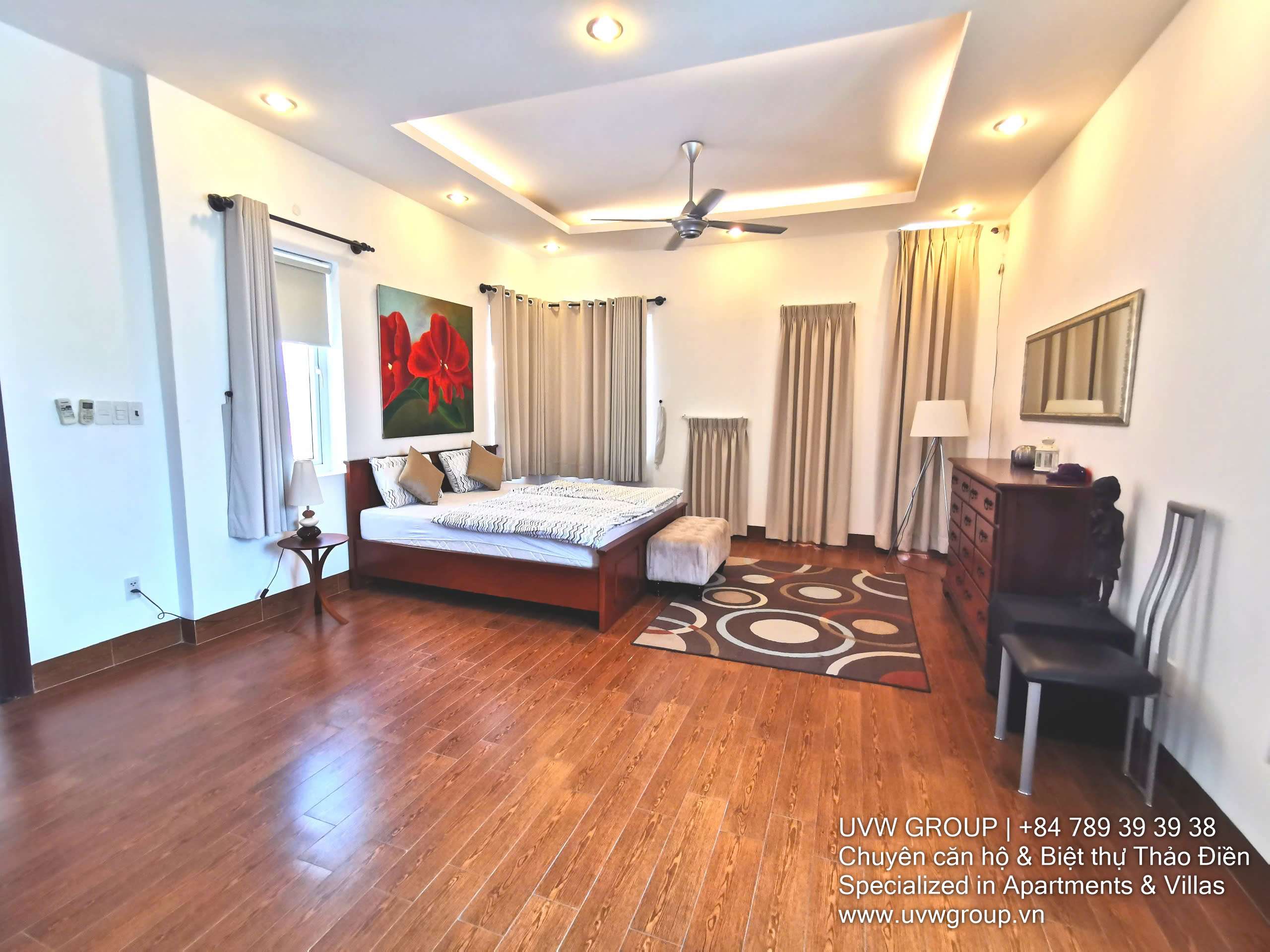 Luxury Villa for Rent in Thao Dien | 5BR | 450m² | Fully Furnished | $5,500 11