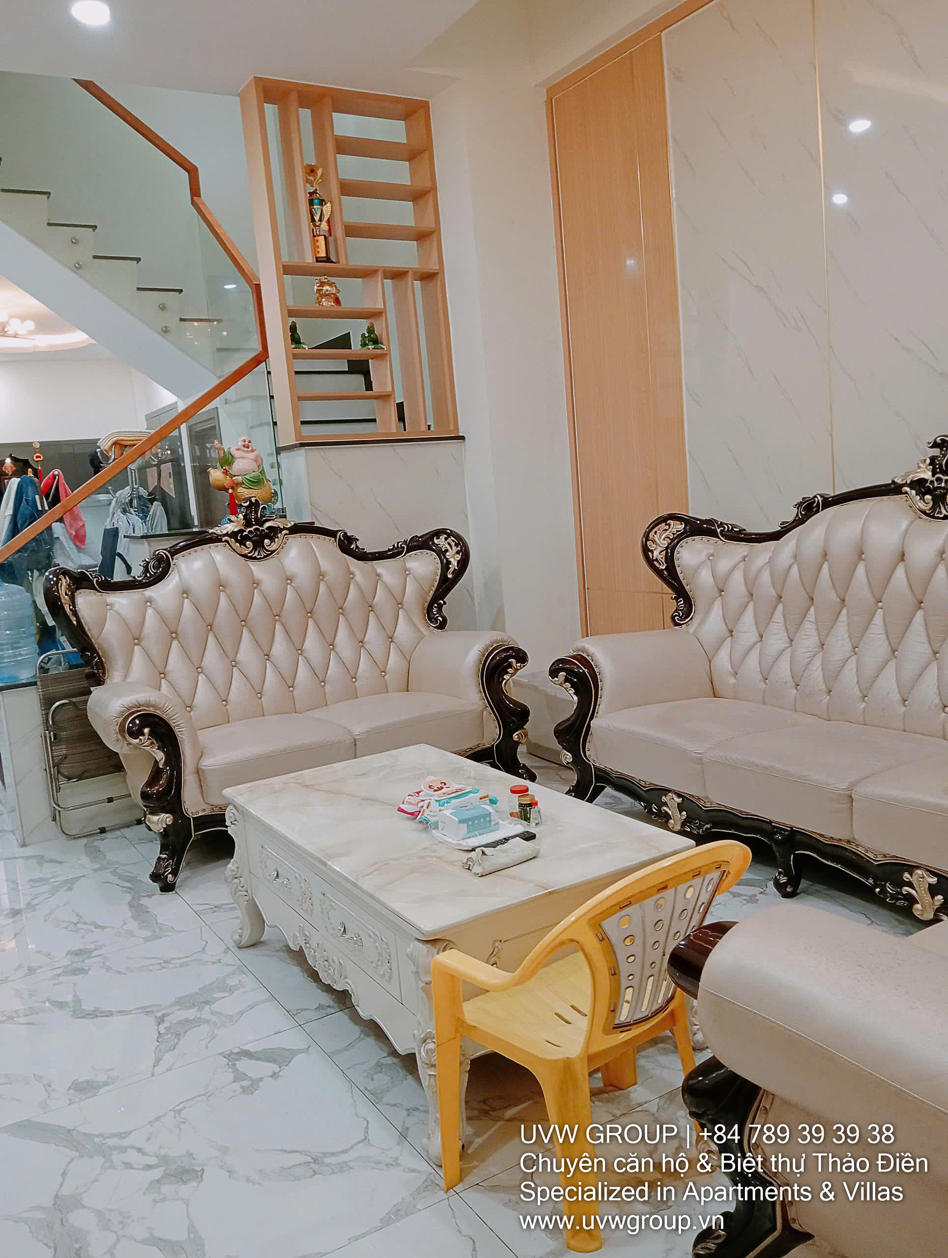House for Sale on Hoang Le Kha Street, District 6 | 106m² | 4BR | $680,000