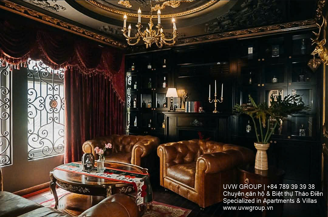 Luxury 6-Story Villa for Lease in HCMC | 1,100m² | Ideal for Restaurant, Spa, Office 11