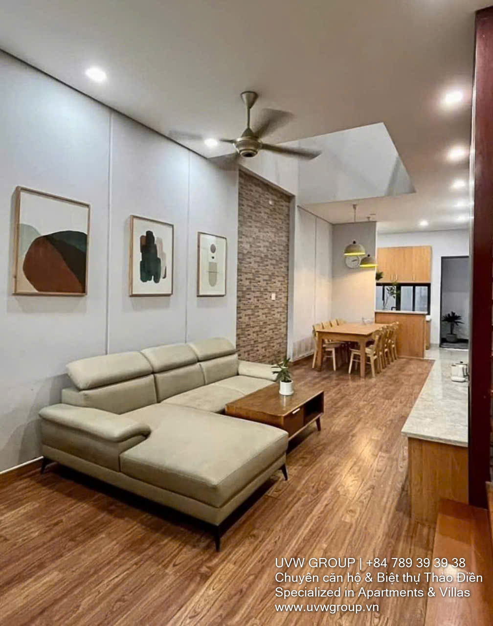 Modern House for Rent in An Phu | 3BR | 162m² | $2,000 image 3