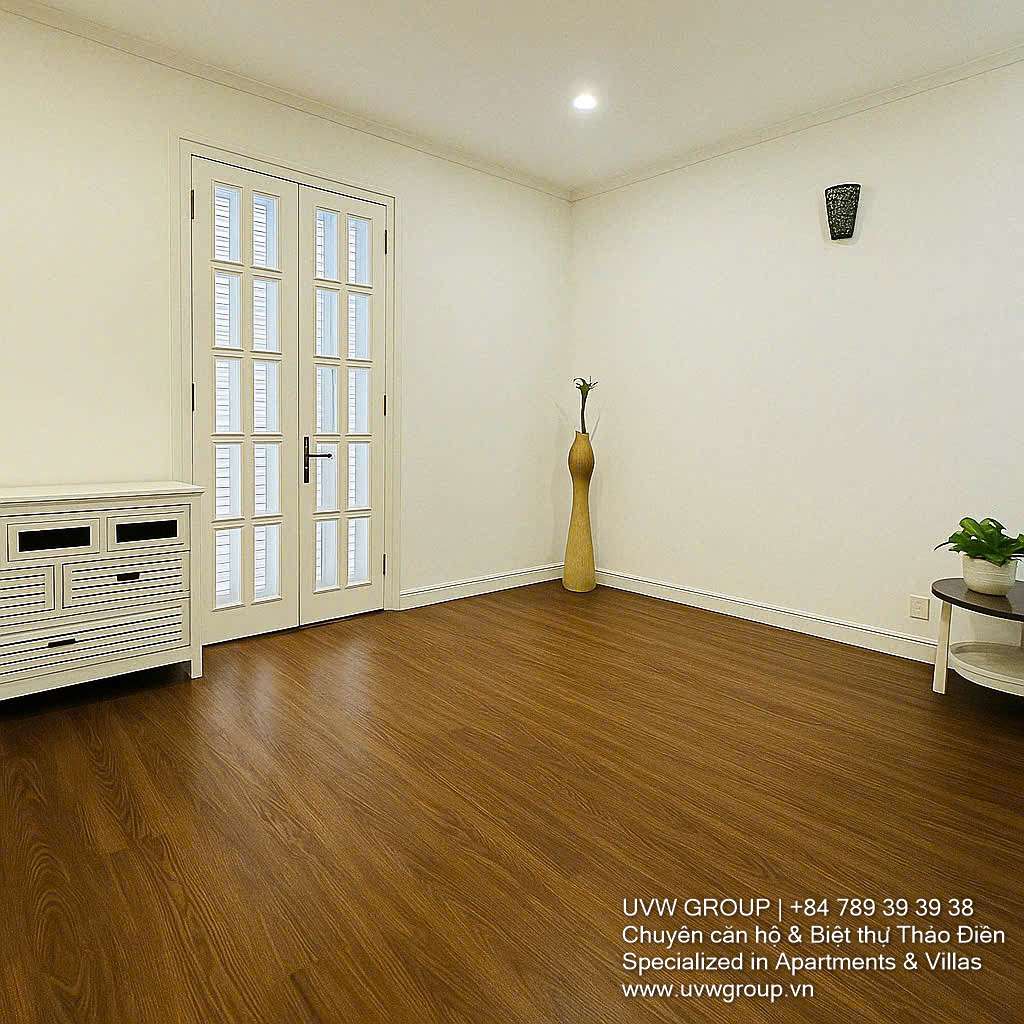 4-bedroom house for rent in Thao Dien with garden and workroom