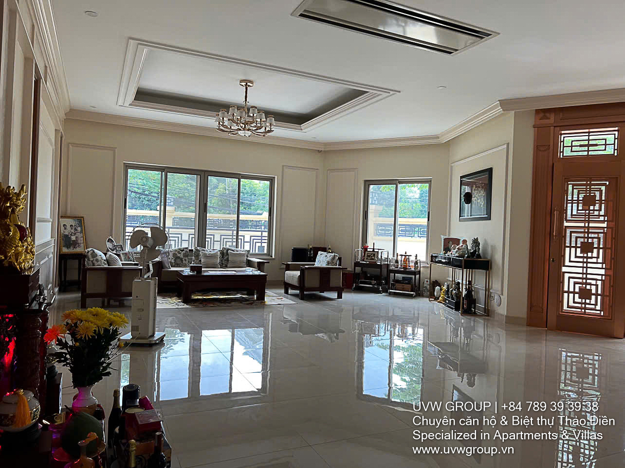 Palace-Style Villa for Sale in Thao Dien | 600m² | $15M | 270M VND/m² 15
