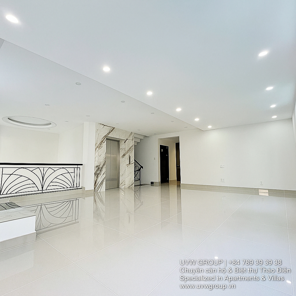 House Office for Rent in An Phu, District 2 | 4 Floors + Basement | 240m² | $3,600 13