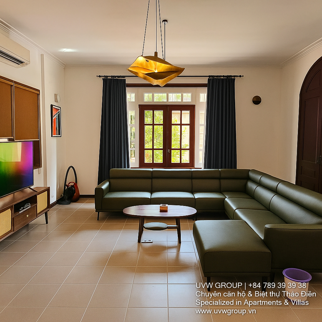Biệt thự Grand Luxury cho thuê ngắn hạn tại Thảo Điền, TP.HCM | 7PN | Hồ bơi riêng image 4
