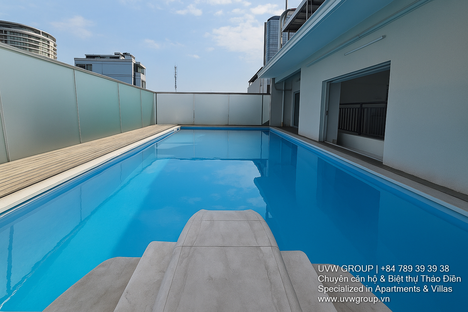 Short-Term Luxury Pool Villa for Rent in Phu My, District 7 | 6BR | Rooftop Pool | Karaoke | $450–$550 1