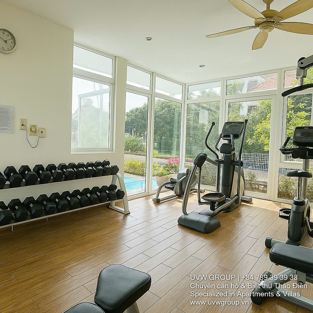 Biệt thự yên tĩnh cho thuê tại Thảo Điền | 4PN + Phòng học | 360m² | $4,000 image 6