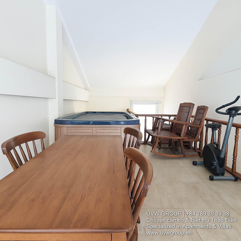 Short-Term Luxury Pool Villa for Rent in Phu My, District 7 | 6BR | Rooftop Pool | Karaoke | $450–$550 15
