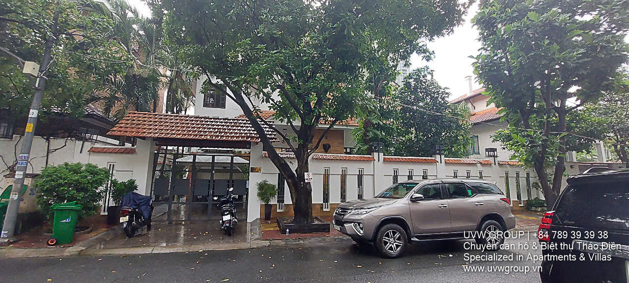 Urgent Sale – Frontage Villa in Fideco Compound, Thao Dien | 384m² | Pool | $3.5 Million