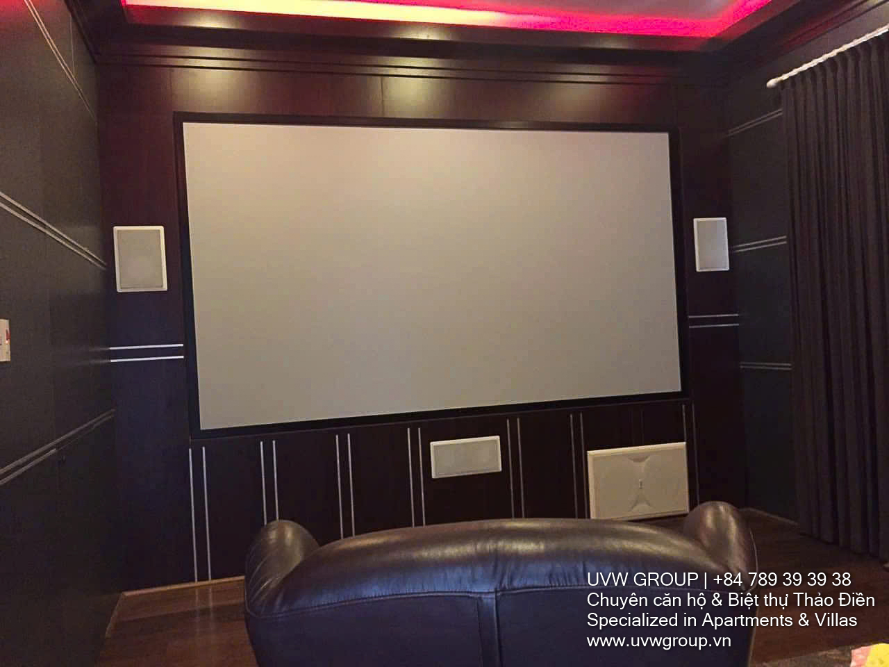Cho Thuê Biệt Thự Nguyễn Văn Hưởng, Thảo Điền | 3PN + Rạp chiếu phim | 500m2 | 5.000 USD image 6