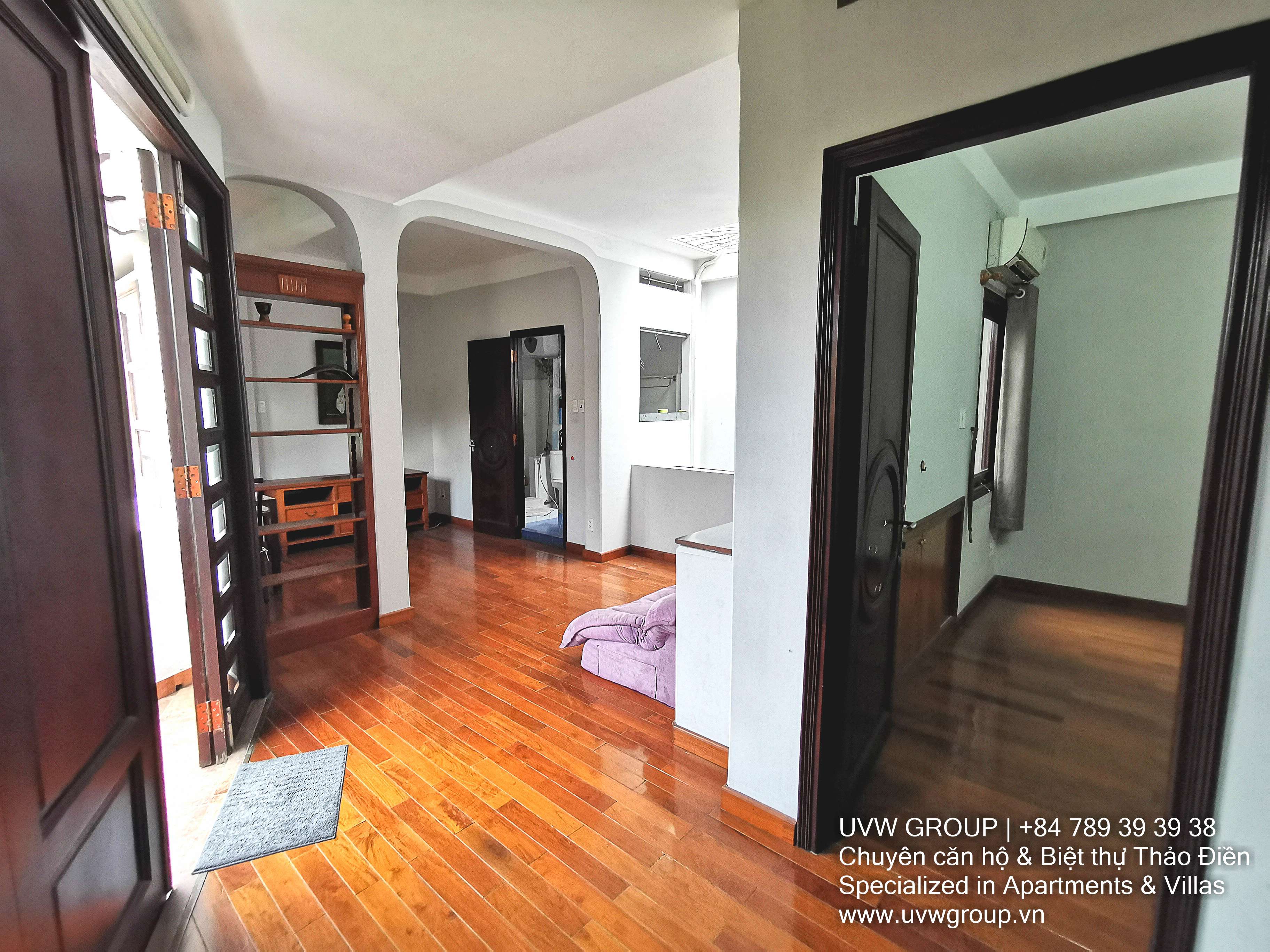 Villa for Rent in Thao Dien | 4BR | 110m² | Basic Furnished | $1,800 14
