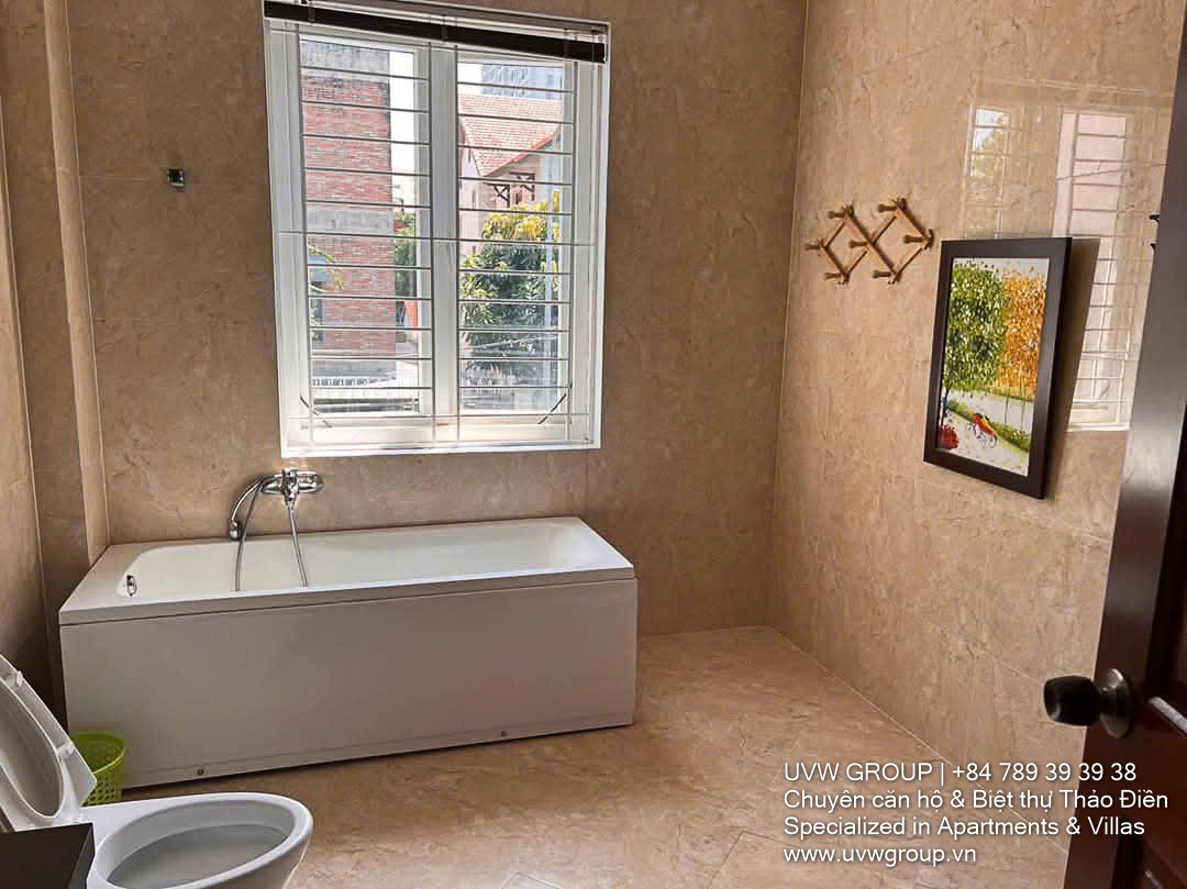 Villa for Rent on Thao Dien Street | 4BR + Office | $3,000 17