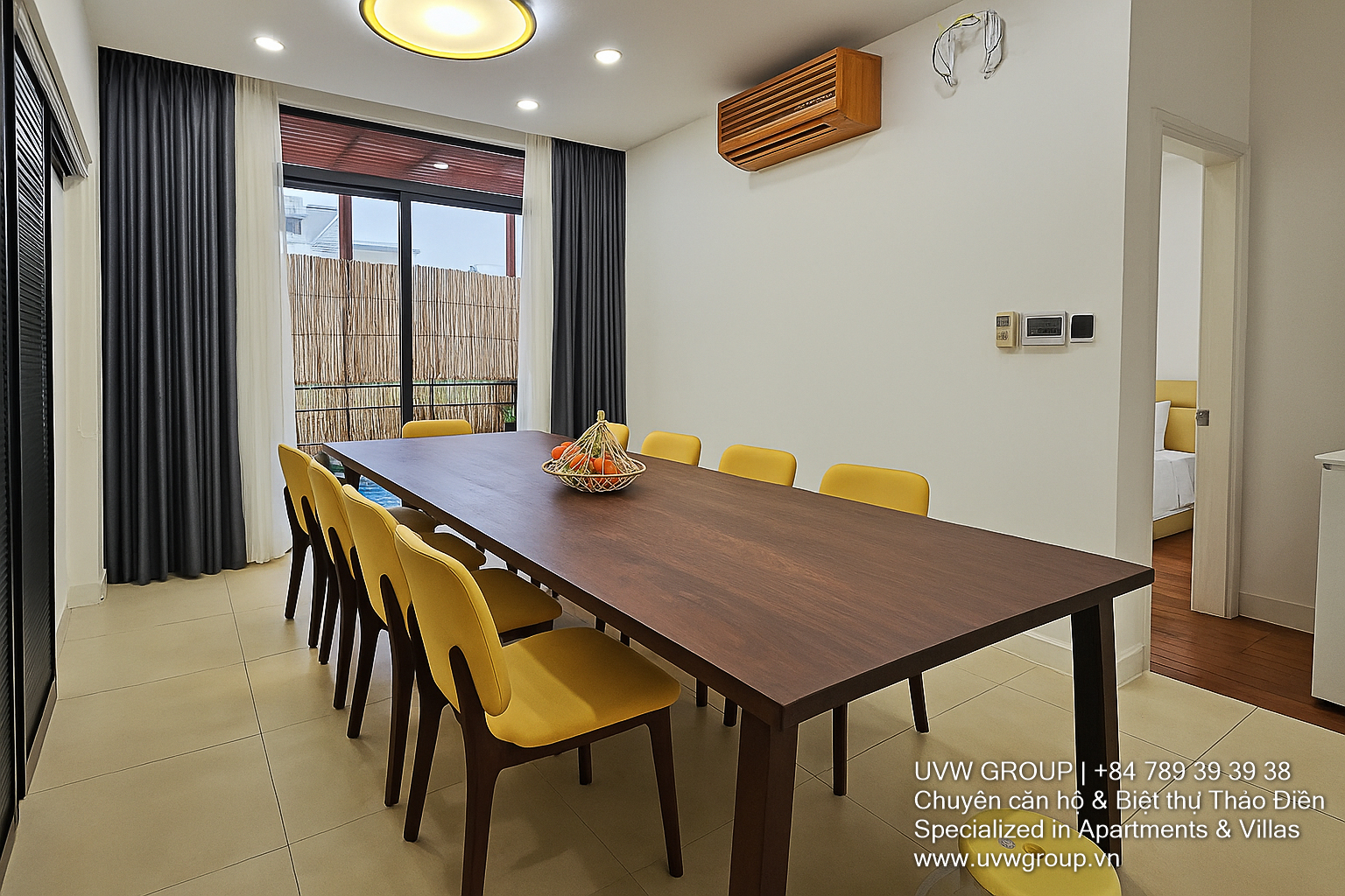 Short-Term Villa for Rent in Thao Dien – Nguyen U Di | 4BR | Pool | BBQ 14