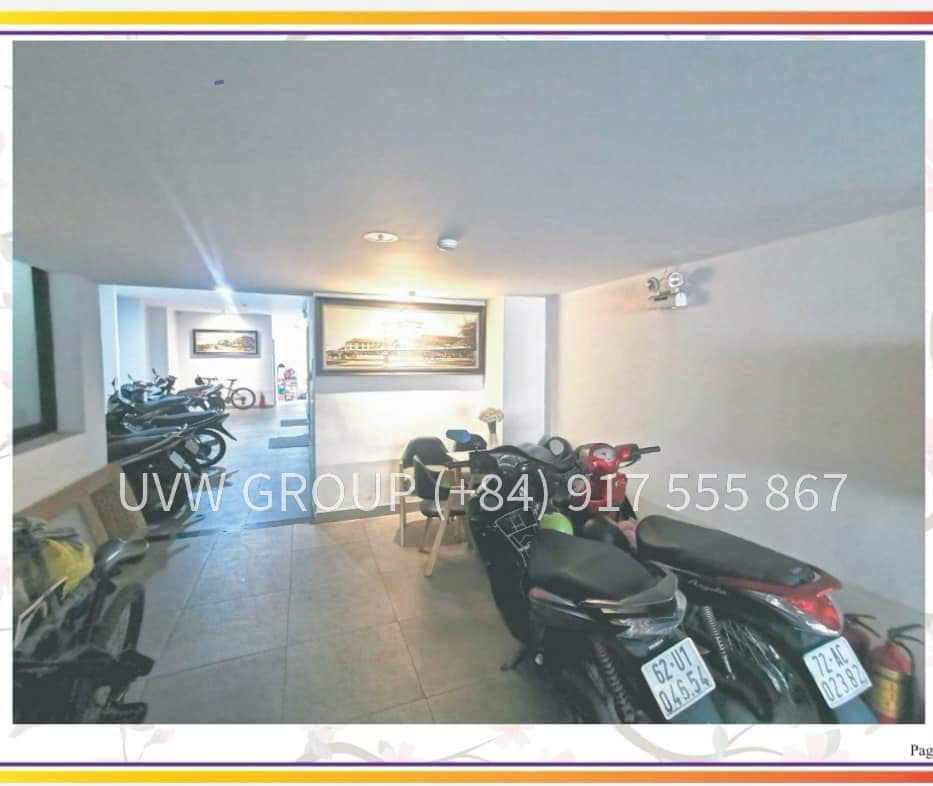Bán căn hộ dịch vụ tại Quận 4 TP.HCM | 30 căn | 339m² đất | 1.280m² GFA | 39 tỷ 2