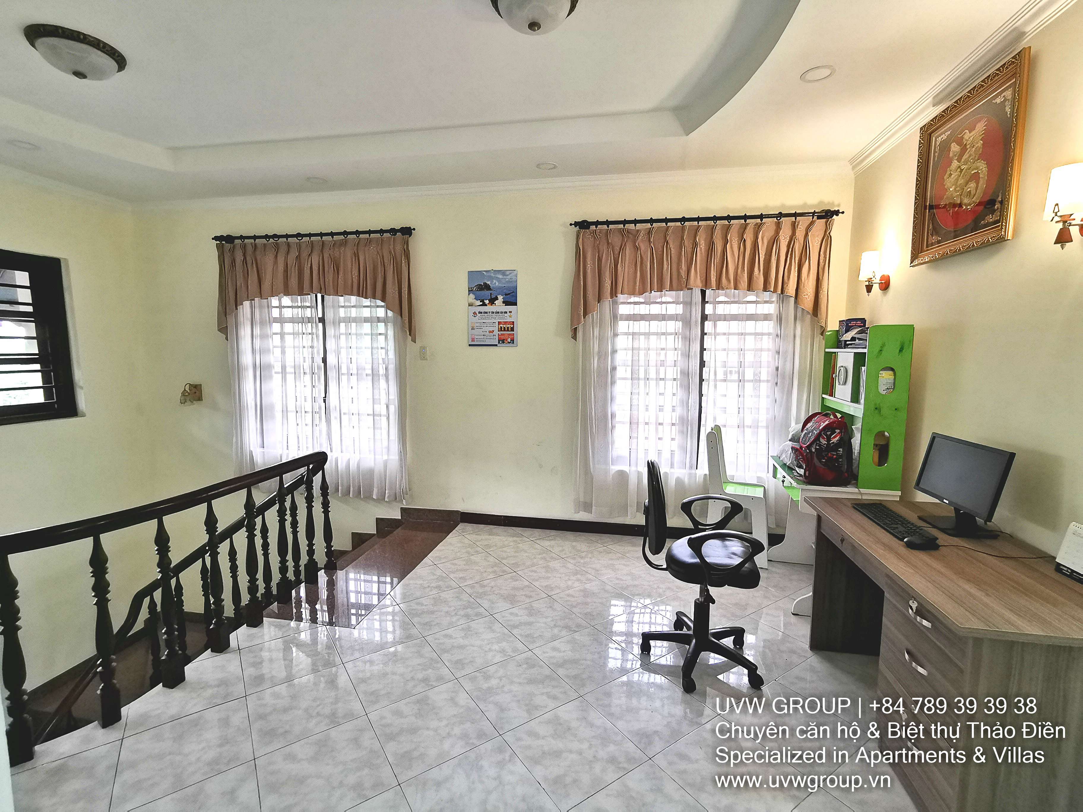 House for Rent in Thao Dien | 3BR | 160m² | Basic Furnished | $1,800 13