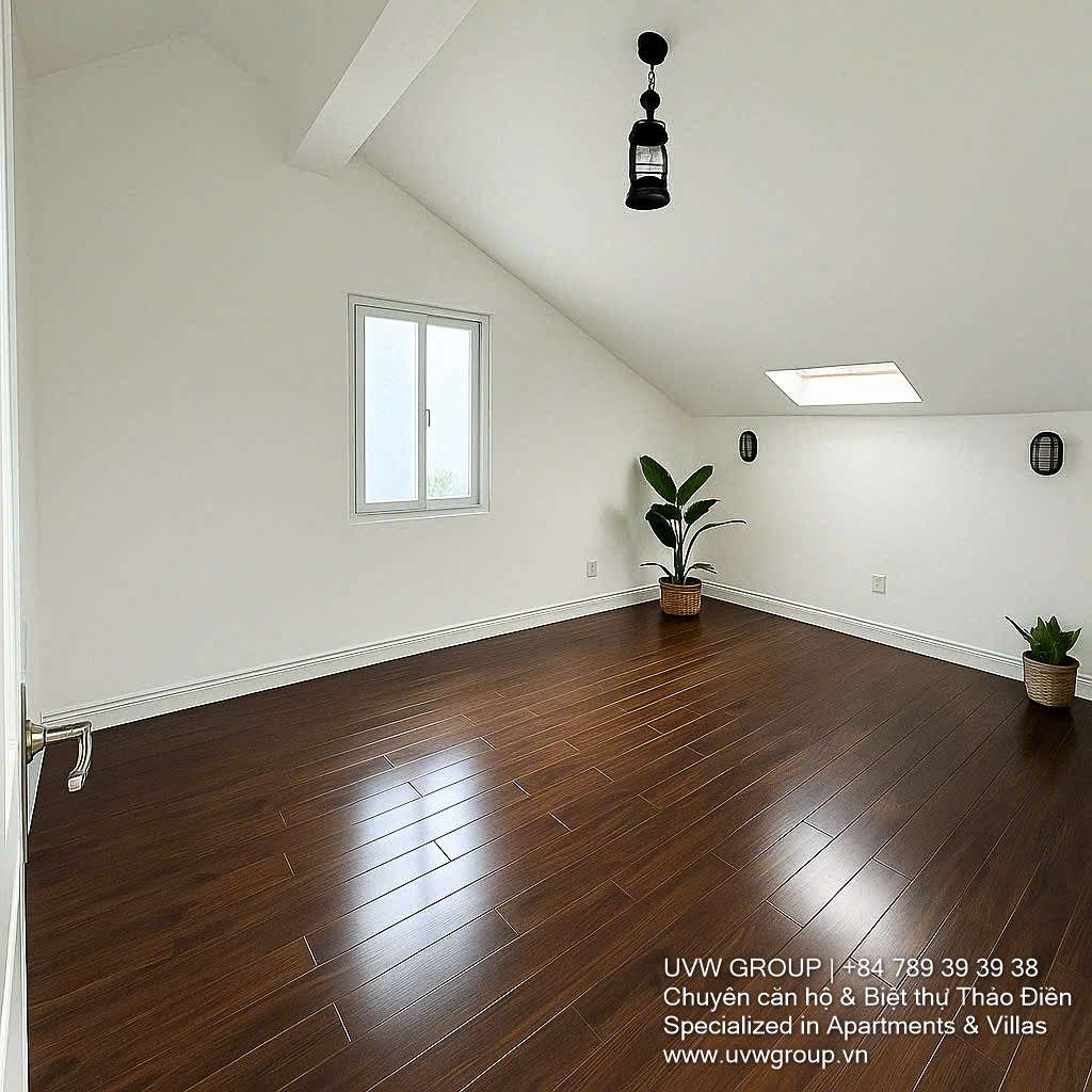 4-bedroom house for rent in Thao Dien with garden and workroom